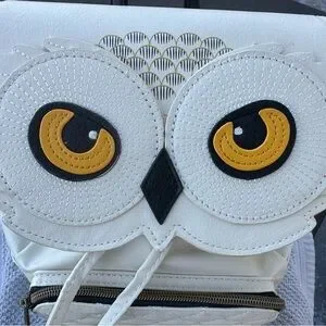 Loungefly Hedwig Harry Potter White Owl Design Backpack and Wallet Set $_57.JPG?set_id=8800005007 main image 4